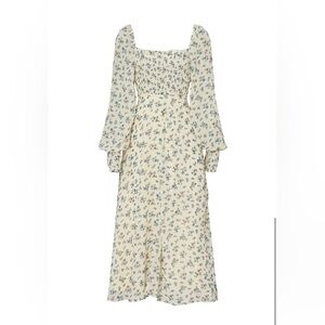 Sweet Baby Jamie Floral Smocked dress size Small